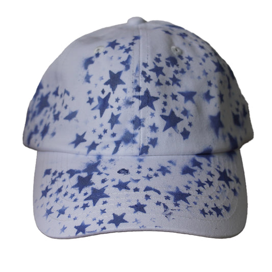 White Stars Hat