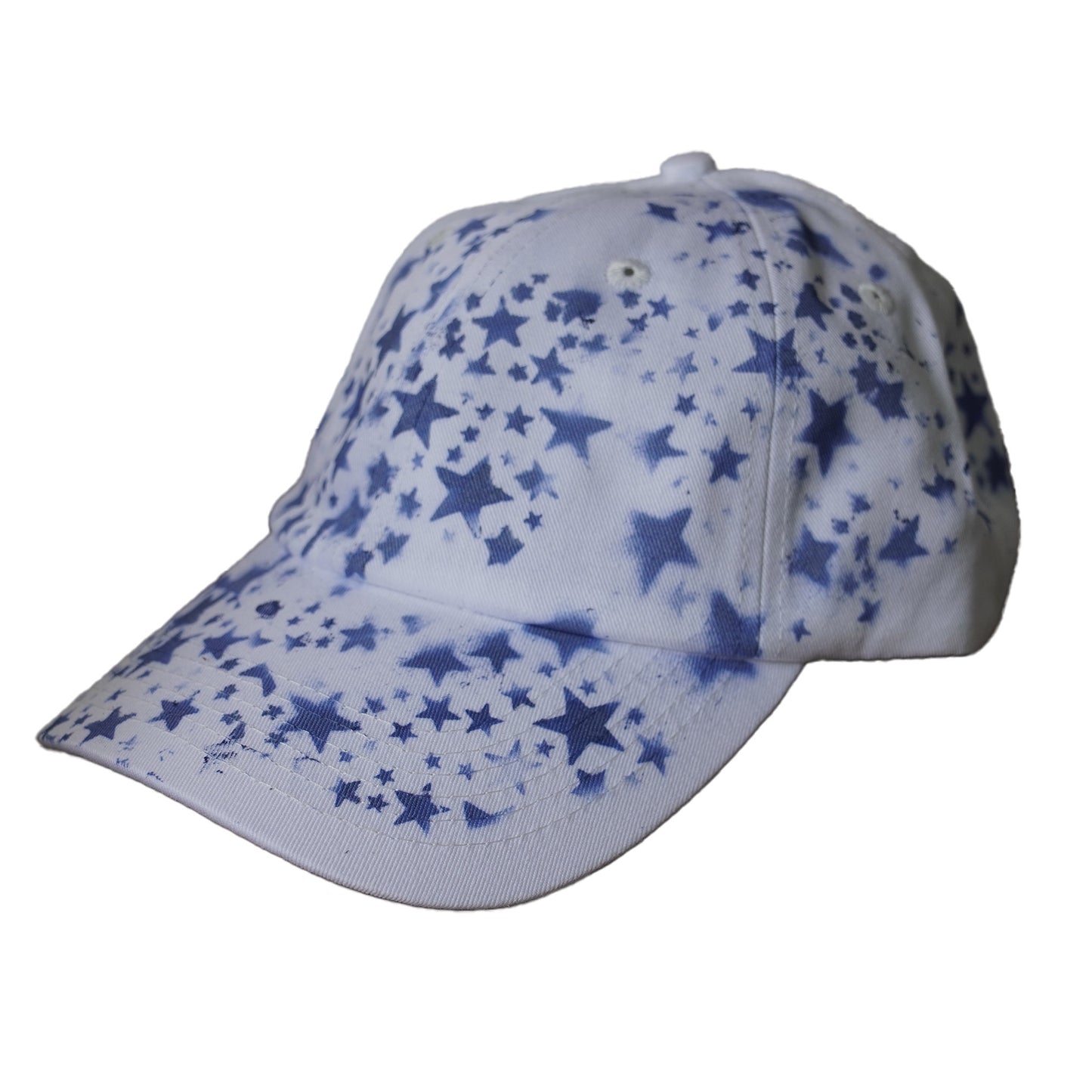 White Stars Hat